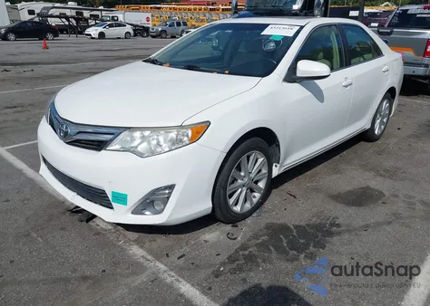 2012 Toyota Camry Xle V6 из США, поврежденный, VIN 4T1BK1FK7CU503549
